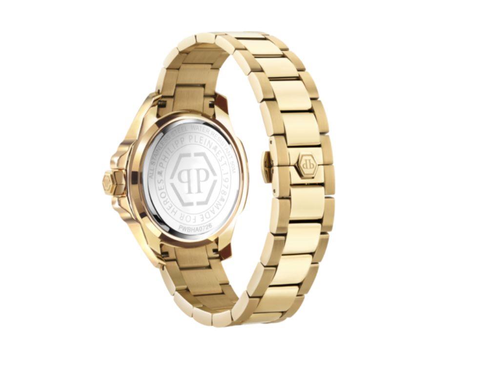 Philipp Plein Heaven Precious Quartz Uhr, 34 mm, Mineral Glas, PWEHA0126