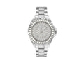 Philipp Plein Heaven Quartz Uhr, Silber, 34 mm, Mineral Glas, PWEHA0326