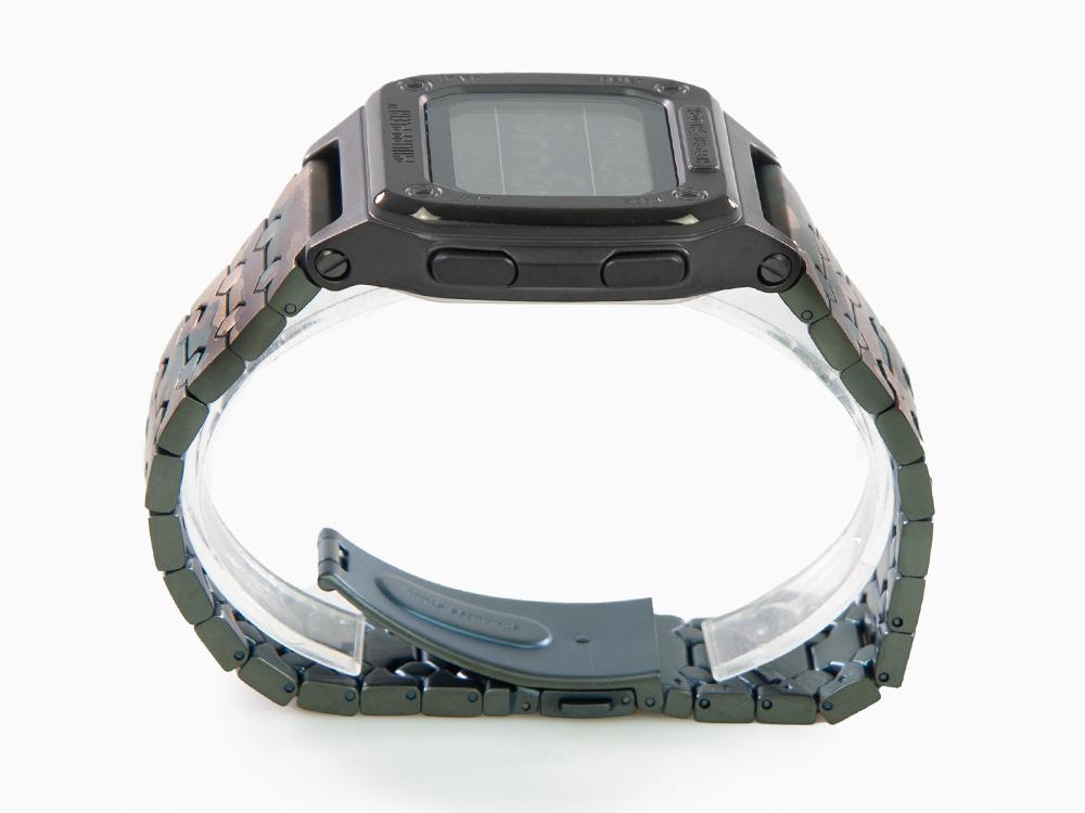 Philipp Plein Hyper Shock Quartz Uhr, Schwarz, 44 mm, Mineral Glas, PWHAA0921