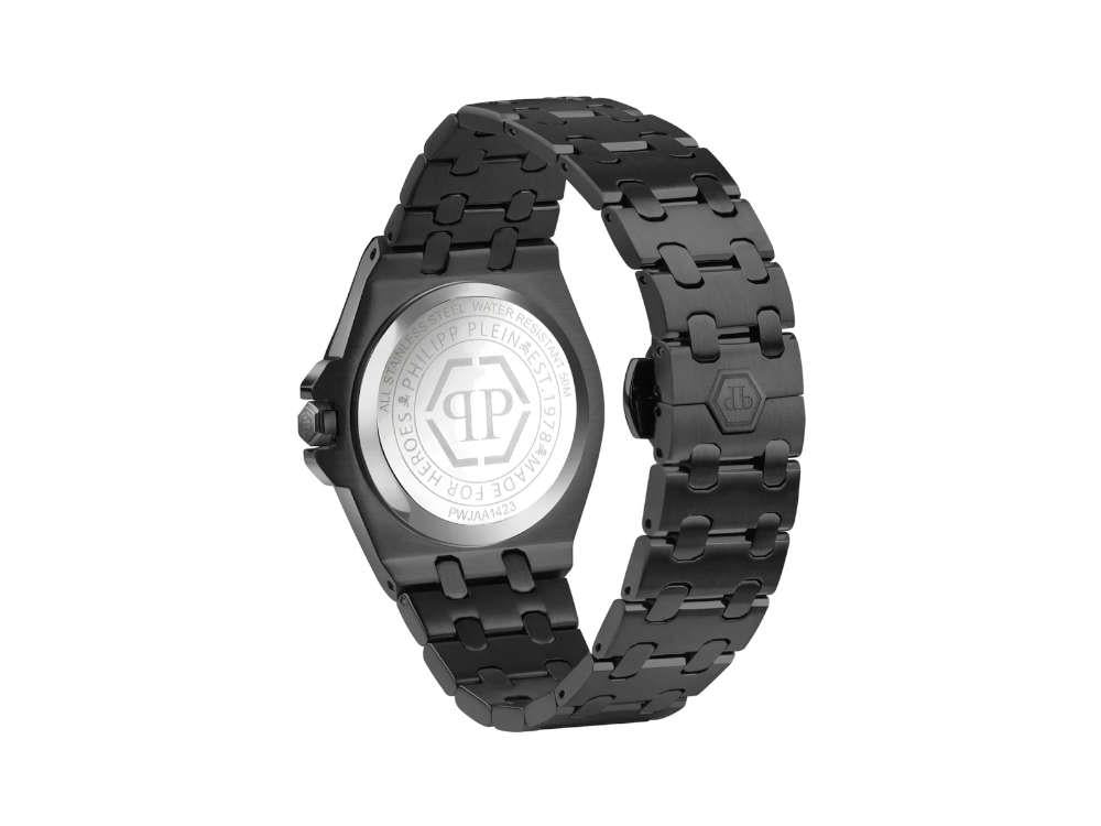 Philipp Plein Extreme Lady Quartz Uhr, PVD, Schwarz, 38 mm, PWJAA1423