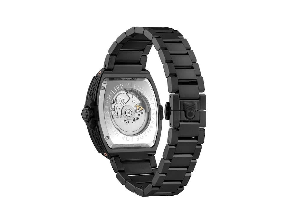 Philipp Plein The Skeleton 2.0 Automatik-Uhr, PVD, 44mm, PWJFA0725