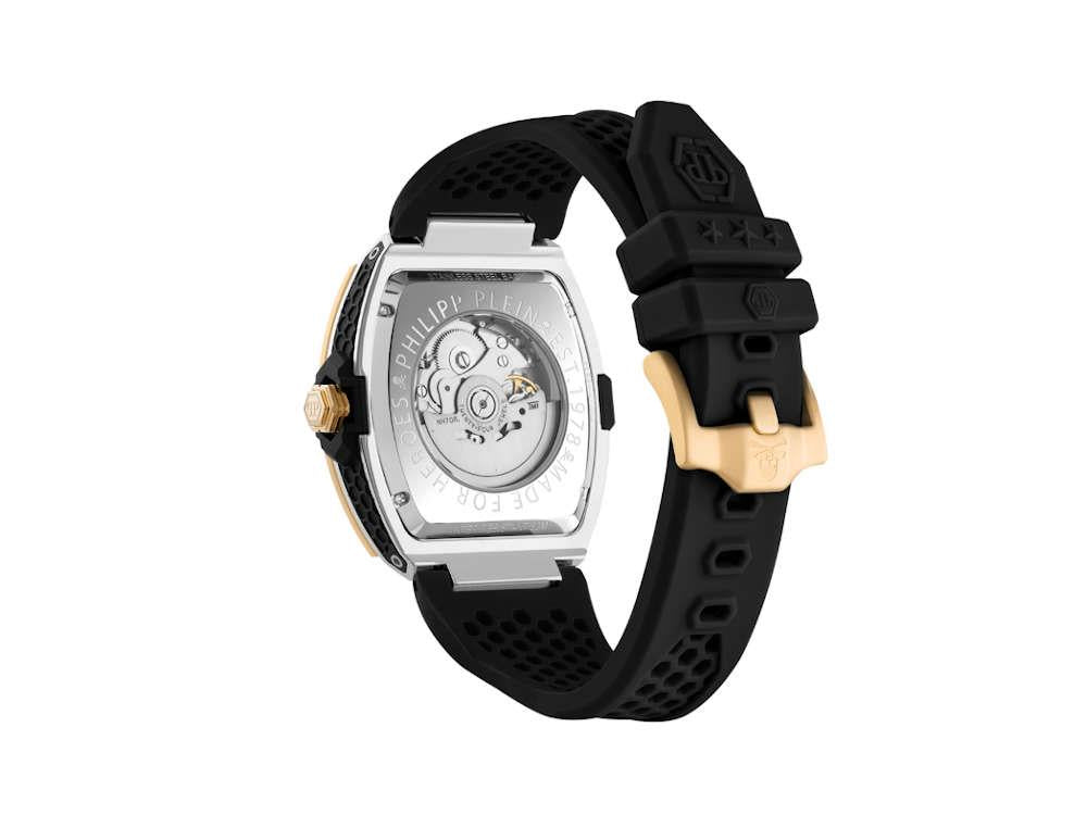 Philipp Plein The Skeleton 2.0 Automatik-Uhr, Gold IP, 44mm, PWJFA0825