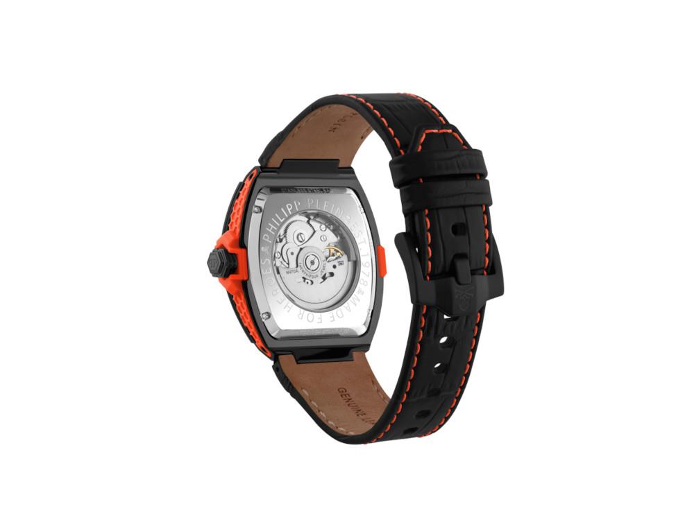 Philipp Plein The Skeleton 2.0 Automatik Uhr, Schwarz, 44 mm, PWJFA1326