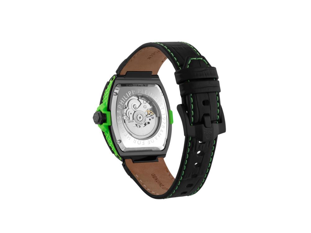 Philipp Plein The Skeleton 2.0 Automatik Uhr, Schwarz, 44 mm, PWJFA1426