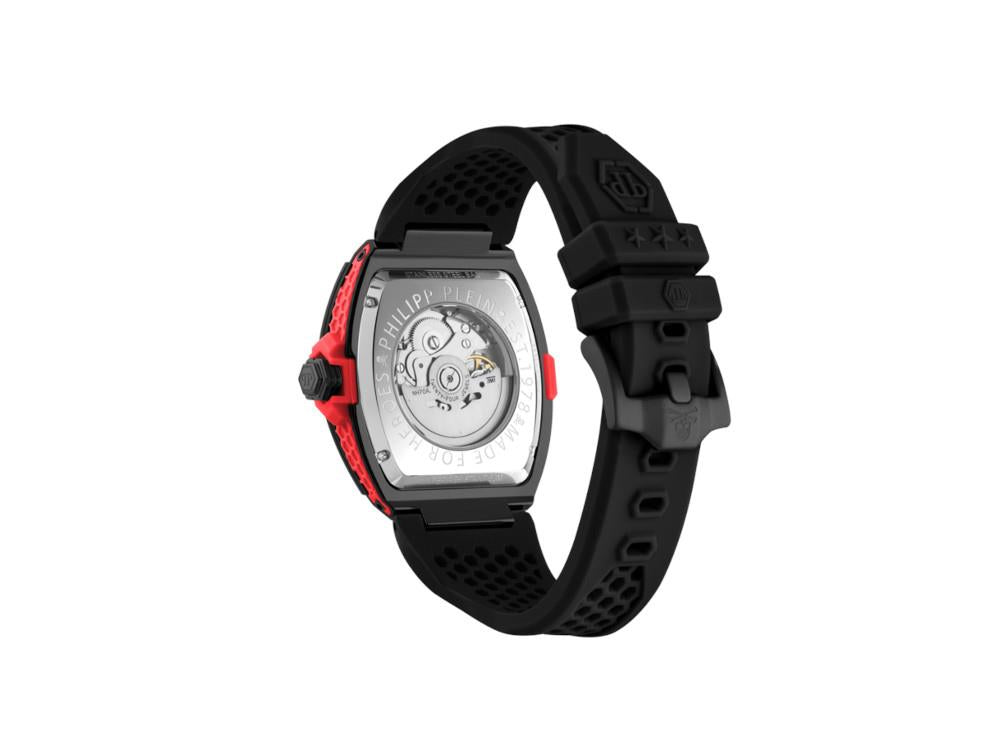 Philipp Plein The Skeleton 2.0 Automatik Uhr, Schwarz, 44 mm, PWJFA1626