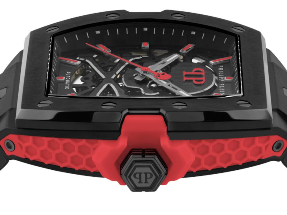 Philipp Plein The Skeleton 2.0 Automatik Uhr, Schwarz, 44 mm, PWJFA1626