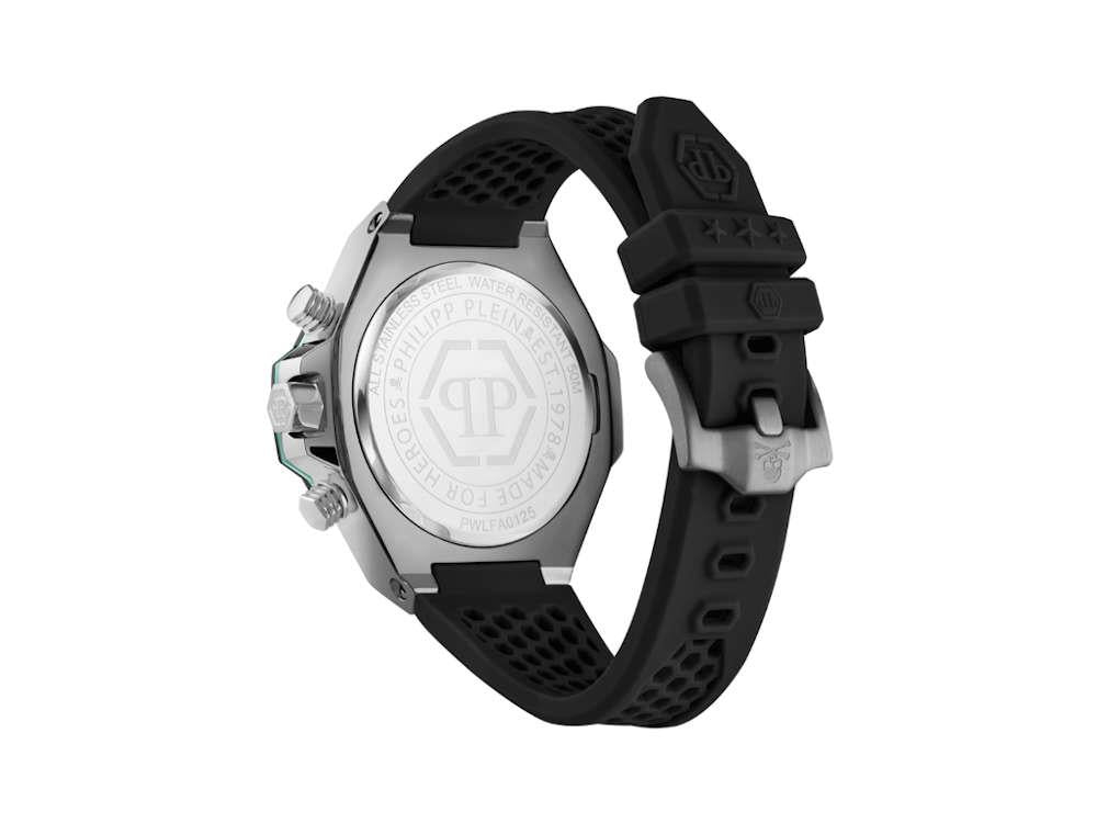 Philipp Plein Chrono Royal Sport-Tech Quarz-Uhr, Grau, 46mm, PWLFA0125