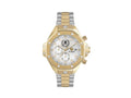 Philipp Plein Chrono Royal Sport-Tech Quarz-Uhr, Silber, 46mm, PWLFA0525