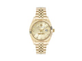 Philipp Plein Superlative Date Quarz Uhr, Gold, 41 mm, PWMFA0525