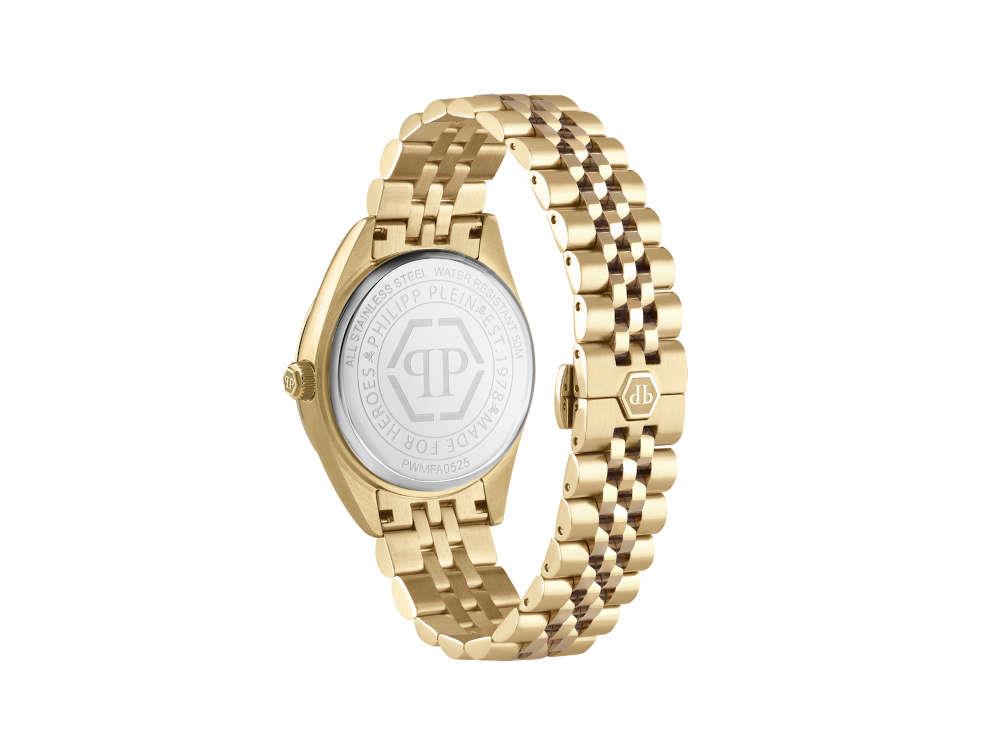 Philipp Plein Superlative Date Quarz Uhr, Gold, 41 mm, PWMFA0525