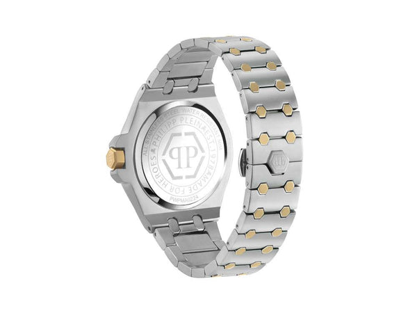 Philipp Plein Extreme Gent Quartz Uhr, Grün, 43 mm, Mineral Glas 