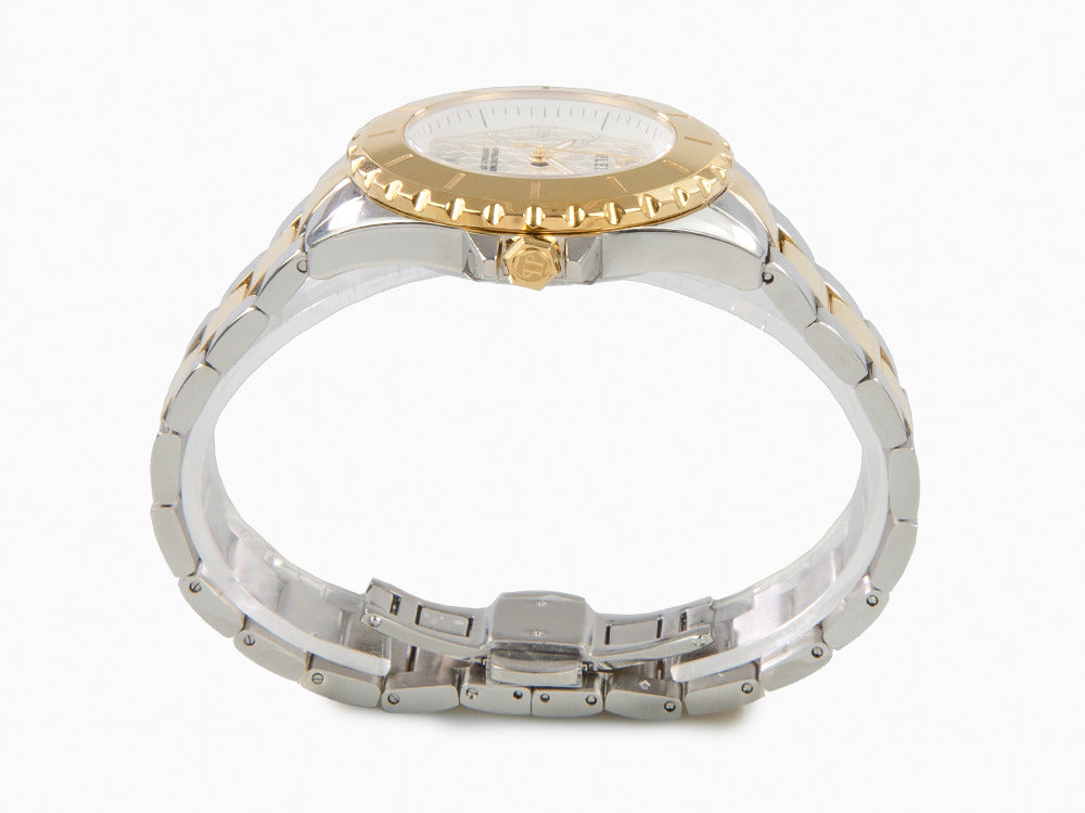 Philipp Plein Heaven Quartz Uhr, PVD Gold, 38 mm, Mineral Glas, PWPOA0424