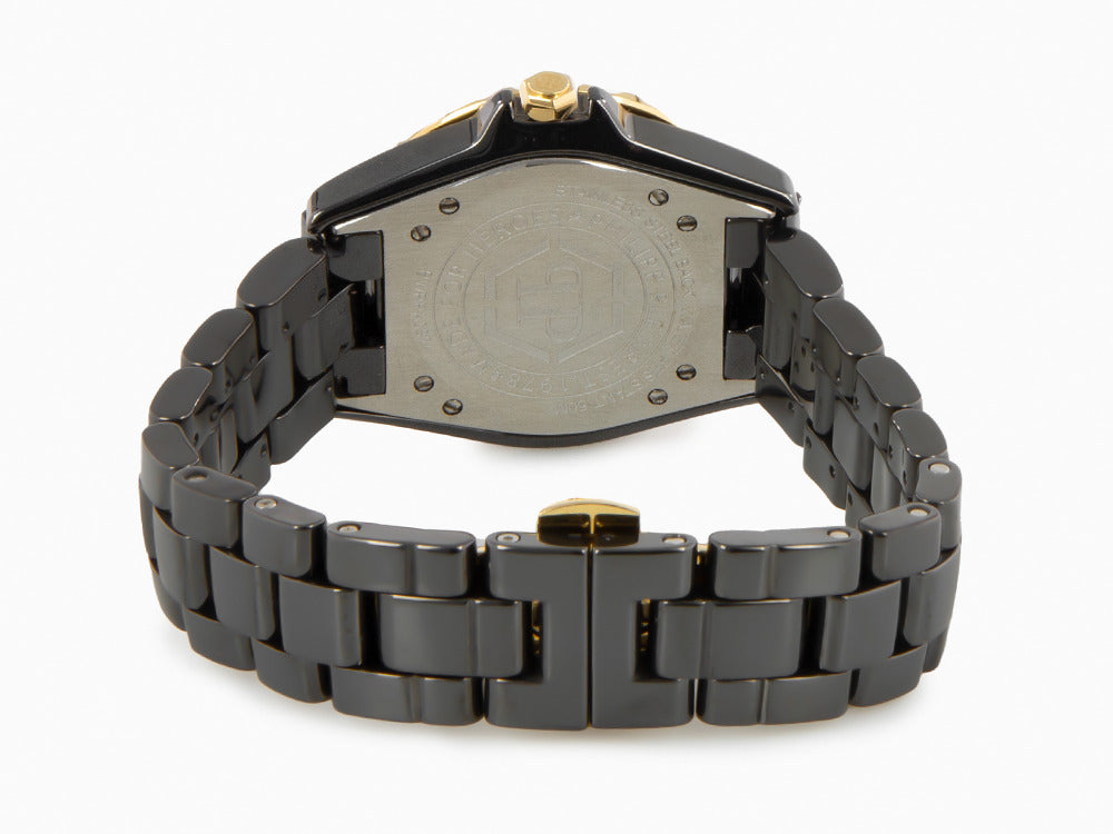 Philipp Plein Heaven Quartz Uhr, Keramisch, Schwarz, 38 mm, PWPPA0324
