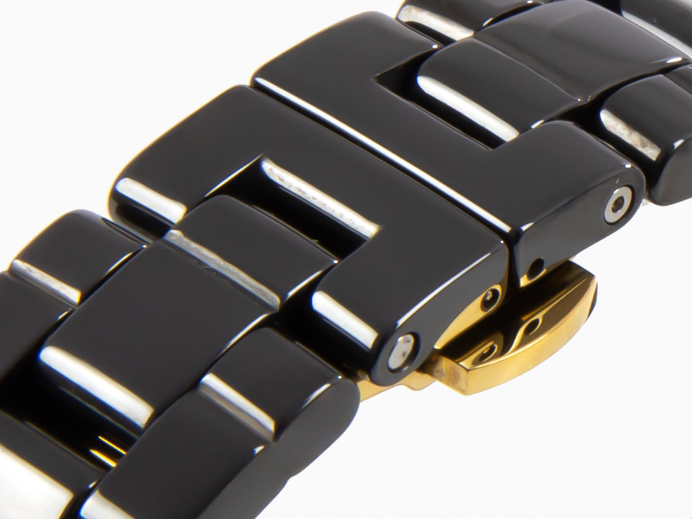 Philipp Plein Heaven Quartz Uhr, Keramisch, Schwarz, 38 mm, PWPPA0324