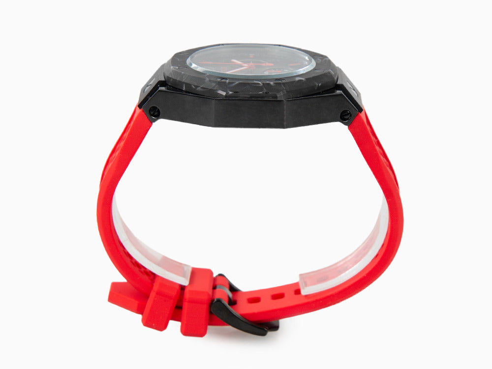 Philipp Plein Chrono Royal Quartz Uhr, PVD, Schwarz, 46 mm, PWPRA0724