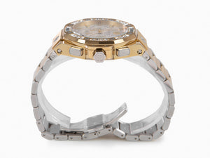 Philipp Plein Plein Chrono Royal Quartz Uhr, PVD Gold, 42 mm, PWPSA0324