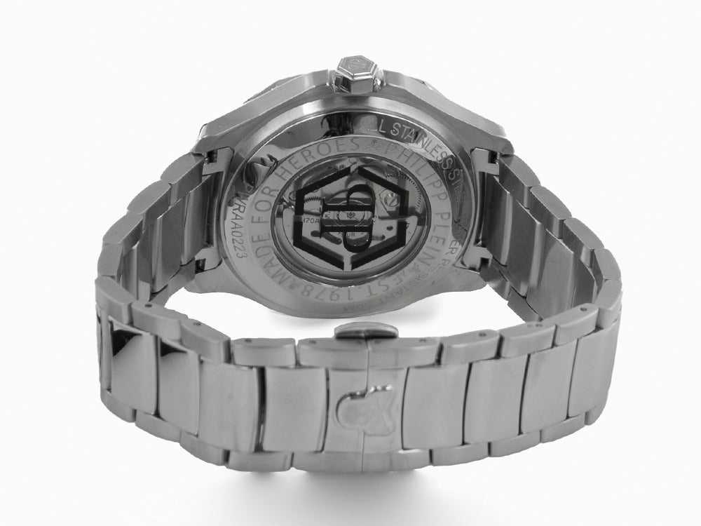 Philipp Plein Plein Philipp 42 mm Automatik Uhr, Grau, PWRAA0223