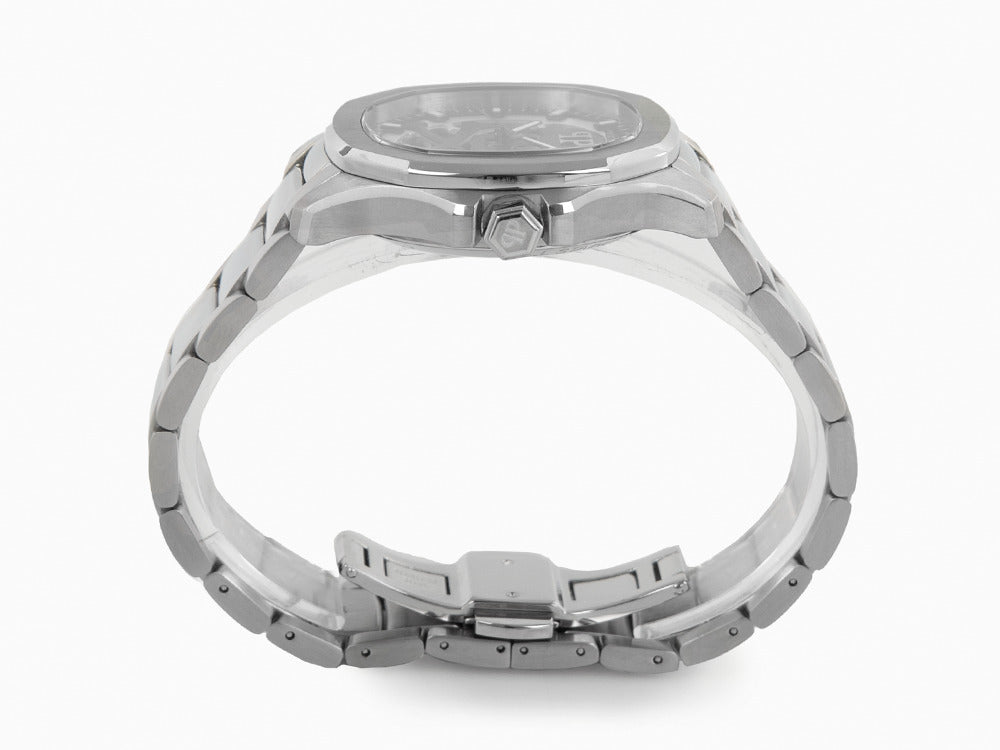 Philipp Plein Plein Philipp 42 mm Automatik Uhr, Grau, PWRAA0223