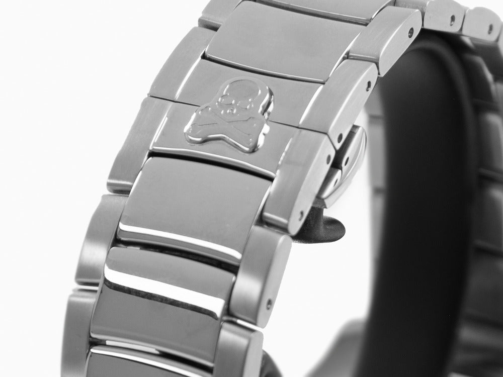 Philipp Plein Plein Philipp 42 mm Automatik Uhr, Grau, PWRAA0223