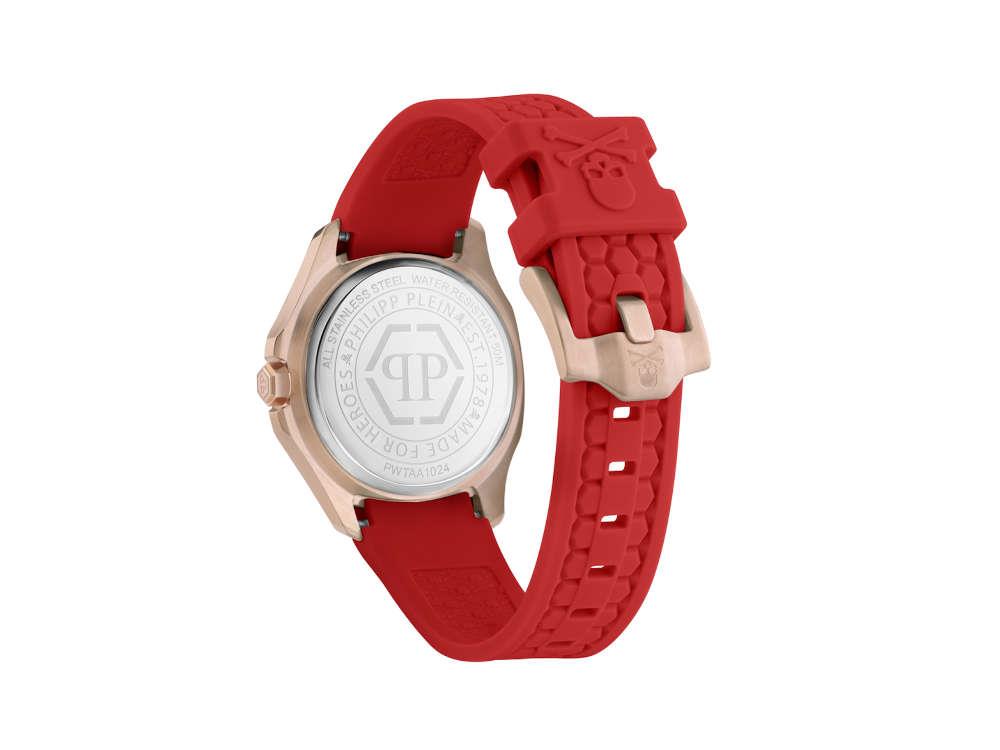 Philipp Plein Spectre Lady Quartz Uhr, Weiss, 38 mm, PWTAA1024