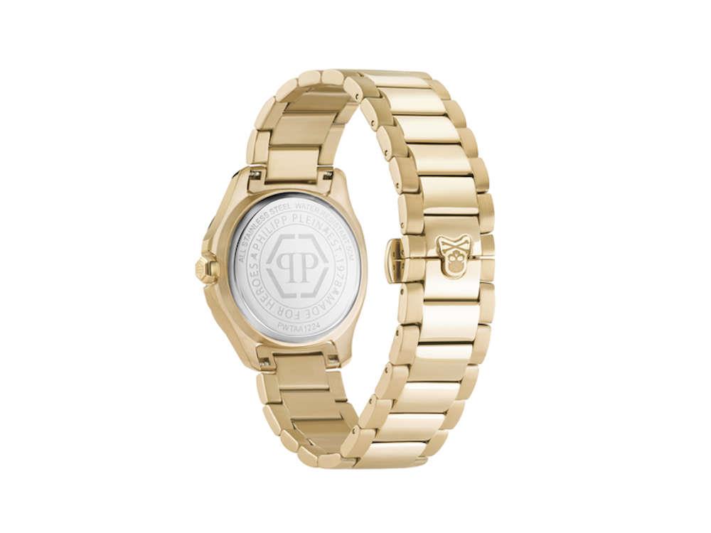 Philipp Plein Spectre Lady Quartz Uhr, Schwarz, 38 mm, PWTAA1224