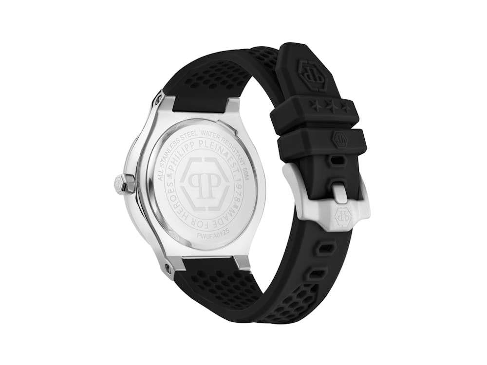 Philipp Plein Underdog Quartz Uhr, Schwarz, 44 mm, PWUFA0125