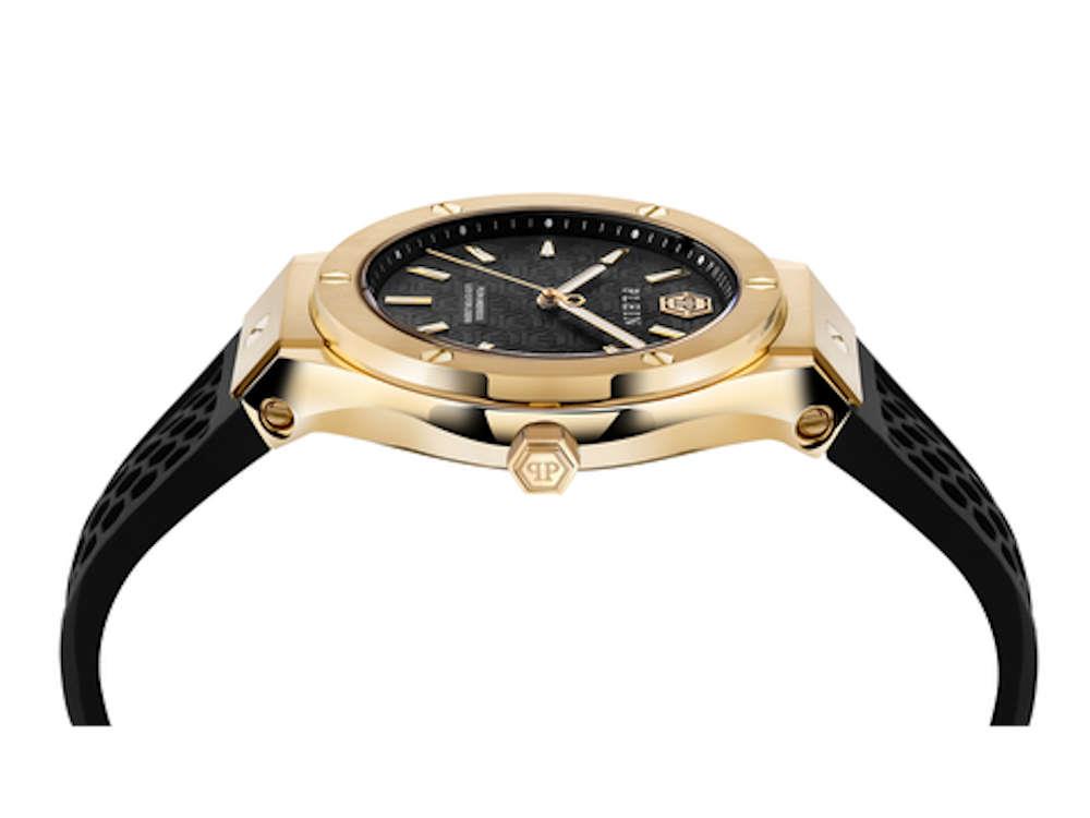 Philipp Plein Underdog Quartz Uhr, Schwarz, 44 mm, PWUFA0225