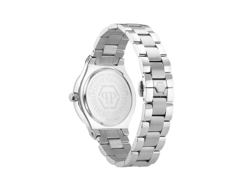Philipp Plein Underdog Quartz Uhr, Blau, 44 mm, PWUFA0425