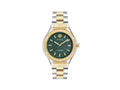 Philipp Plein Underdog Quartz Uhr, Grün, 44 mm, PWUFA0525
