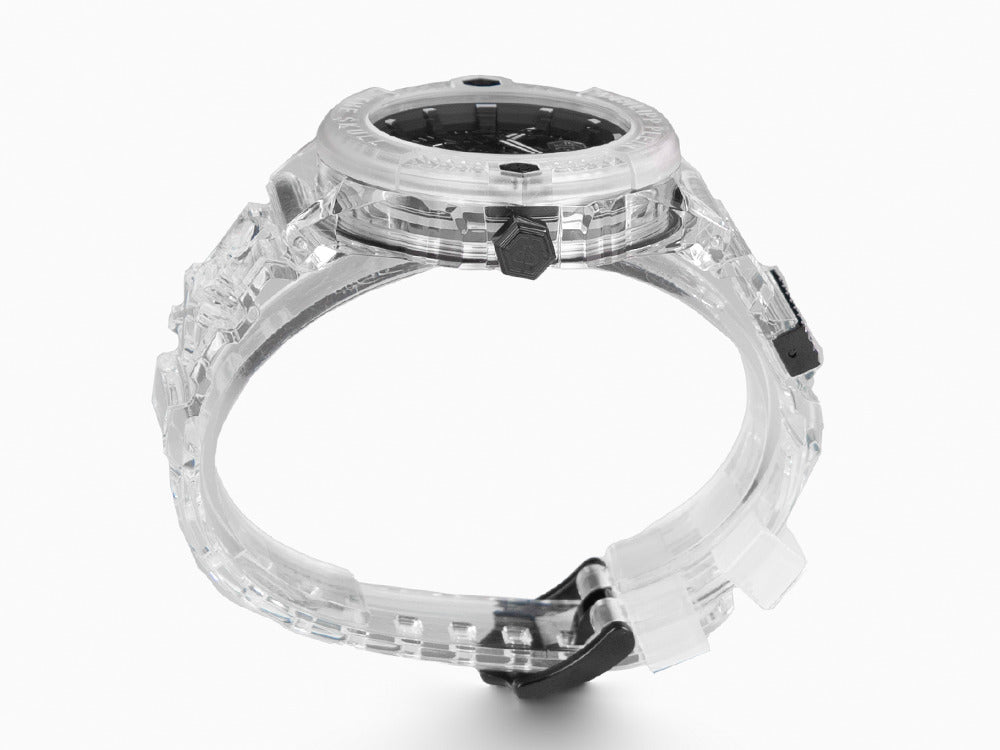 Philipp Plein The Skull Synthetic Quartz Uhr, Schwarz, 44 mm, PWWAA0423