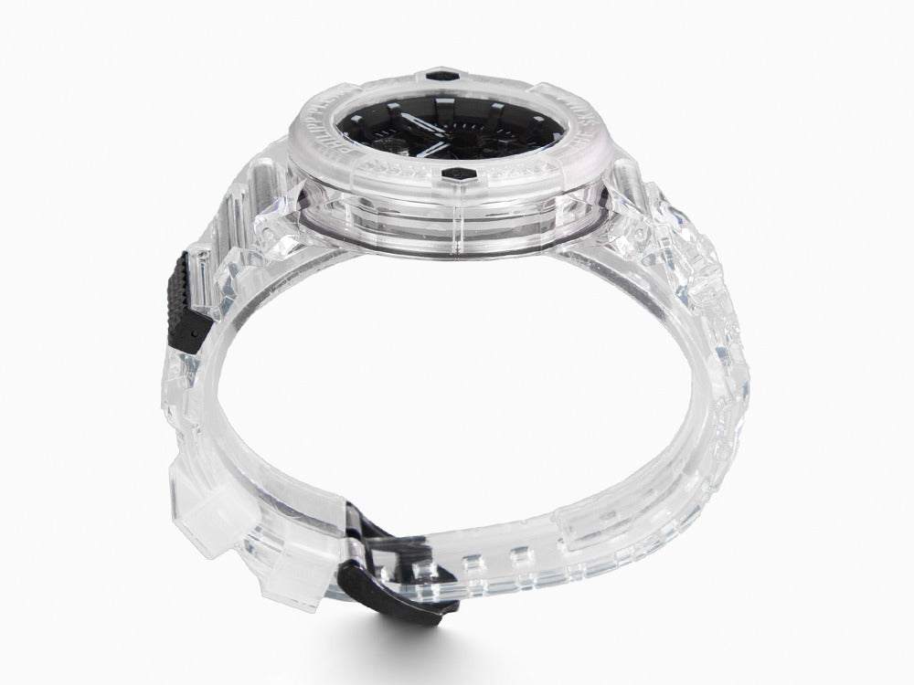 Philipp Plein The Skull Synthetic Quartz Uhr, Schwarz, 44 mm, PWWAA0423
