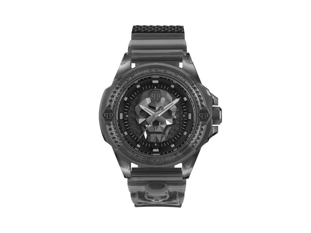 Philipp Plein The Skull Synthetic Quartz Uhr, Polycarbonat, 44 mm, PWWAA0523