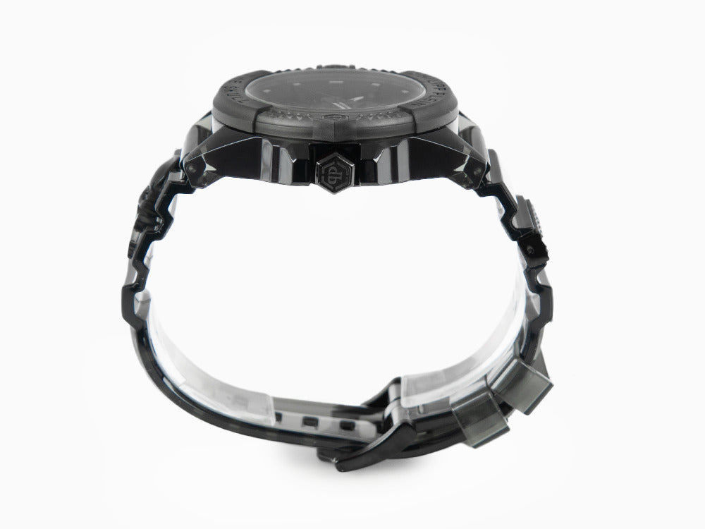 Philipp Plein The Skull Synthetic Quartz Uhr, Polycarbonat, 44 mm, PWWAA0523