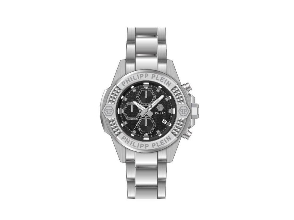 Philipp Plein The Skull Chrono Quartz Uhr, Schwarz, 44 mm,  PWWFA0425