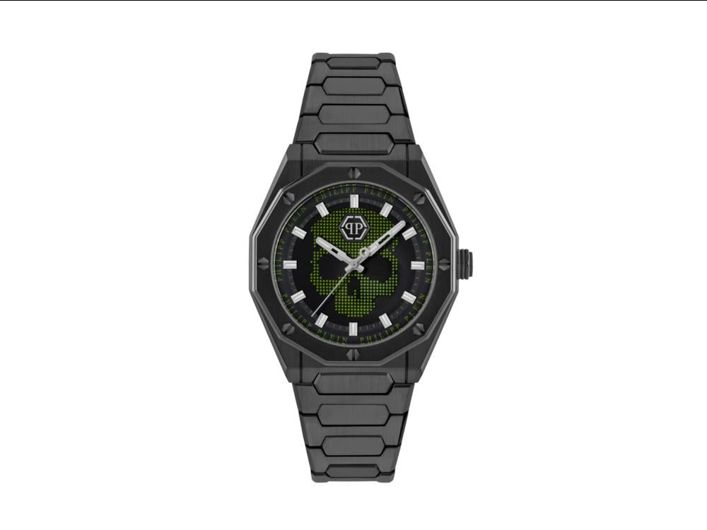 Philipp Plein Plein Deluxe Quartz Uhr, Schwarz, 44 mm, PWWGA0226
