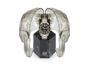 Philipp Plein GMT-I Challenger Quartz Uhr, Schwarz, 44 mm, PWYBA0323