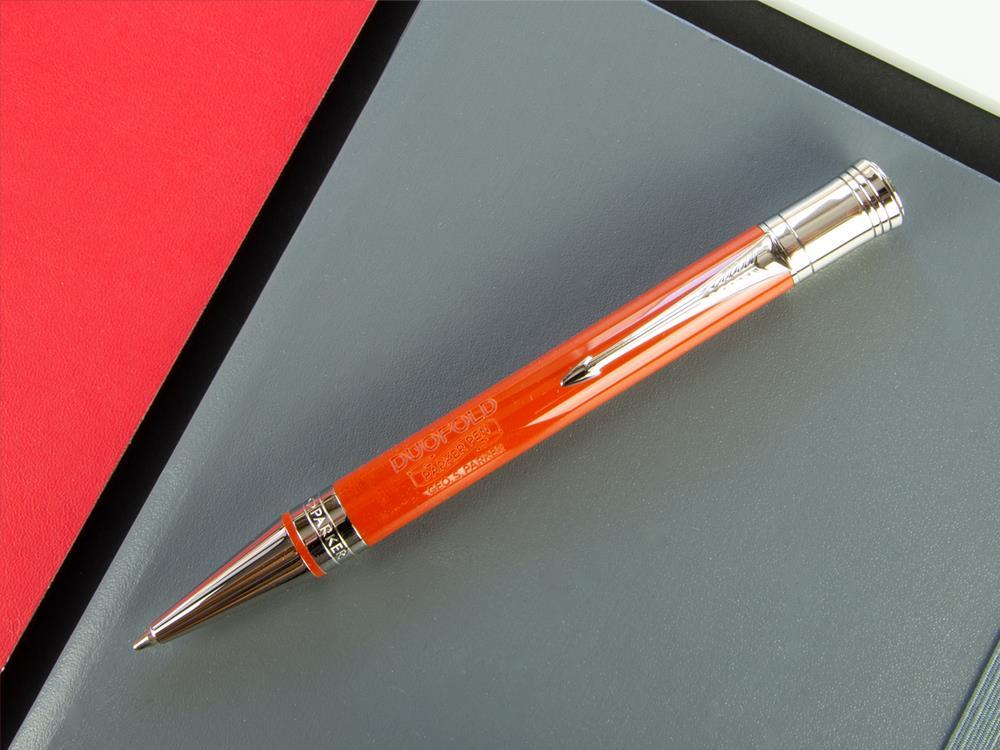 Parker Duofold Kugelschreiber, Edelharz, Palladium Akzenten, 1931379