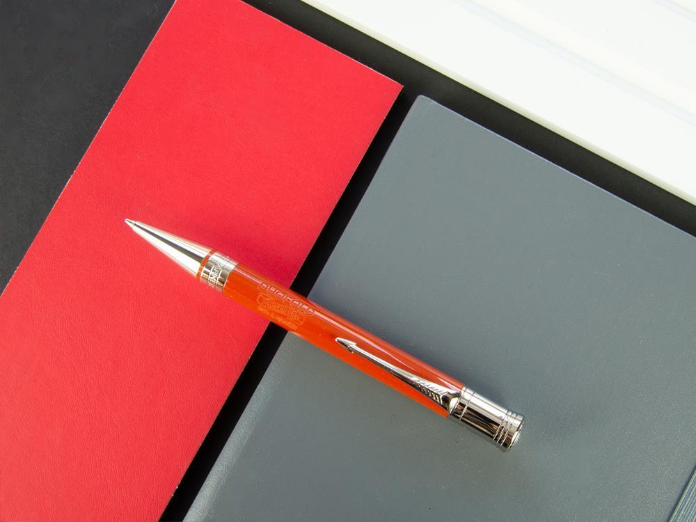 Parker Duofold Kugelschreiber, Edelharz, Palladium Akzenten, 1931379