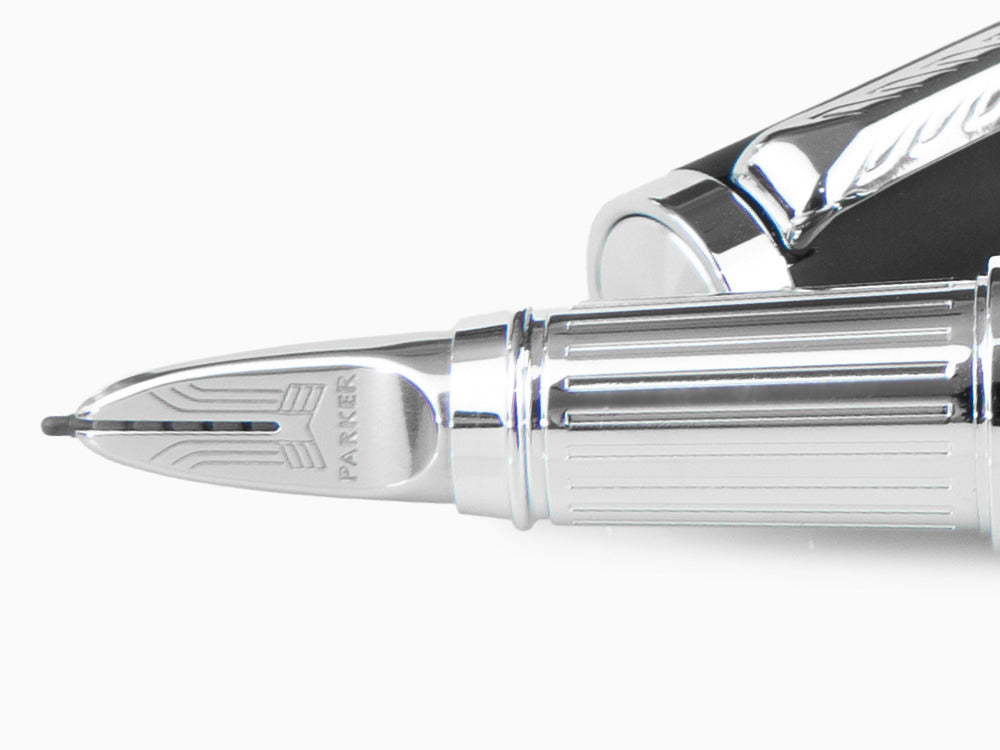 Parker Ingenuity Füllfederhalter, Lack, Verchromte Akzente, 1931469
