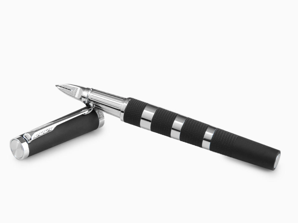 Parker Ingenuity Füllfederhalter, Lack, Verchromte Akzente, 1931469