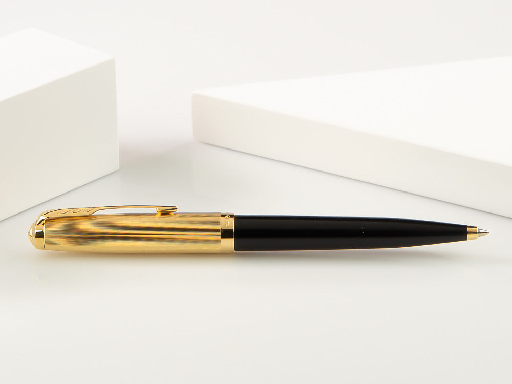 Parker 51 Kugelschreiber, Edelharz, Schwarz, 2123513