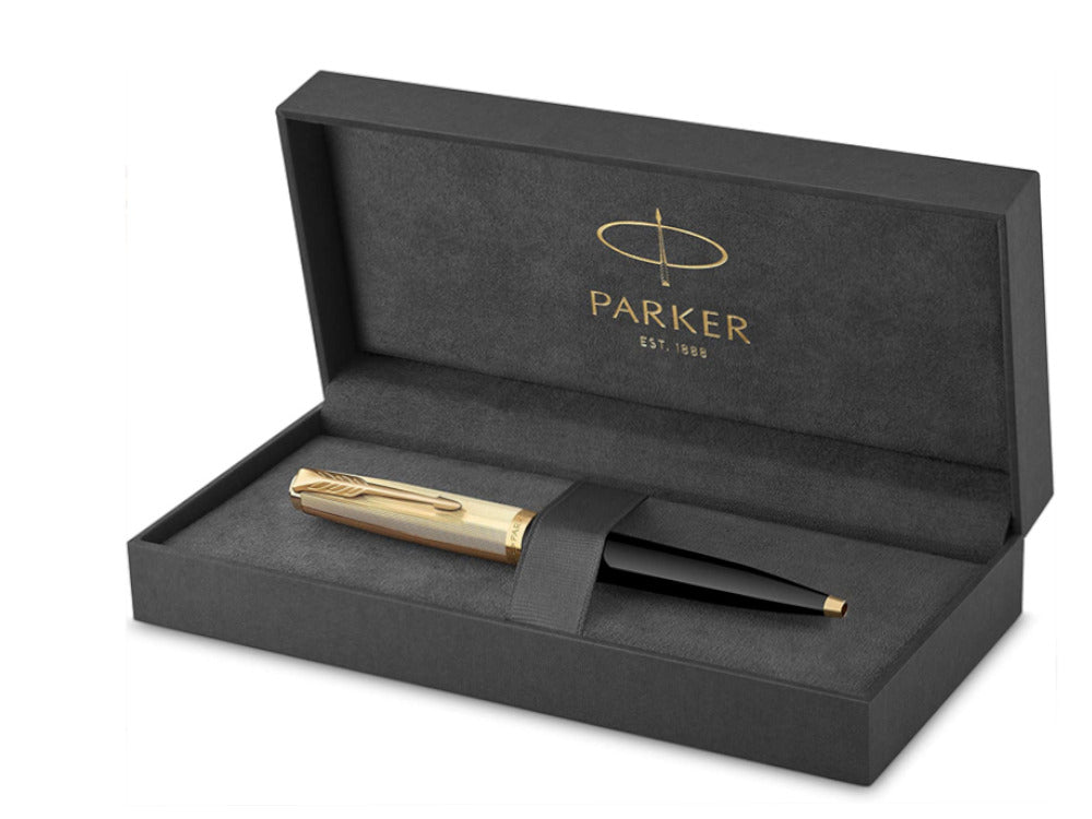 Parker 51 Kugelschreiber, Edelharz, Schwarz, 2123513