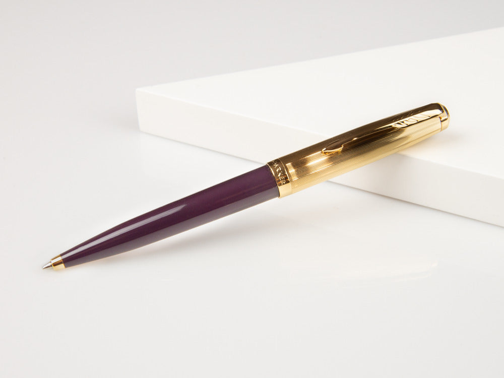 Parker 51 Kugelschreiber, Edelharz, Plum, 2123518