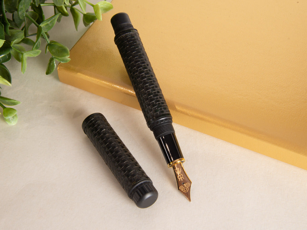 Platinum Izumo Bamboo Ankokushoku Füllfederhalter, PBA-120000G-1