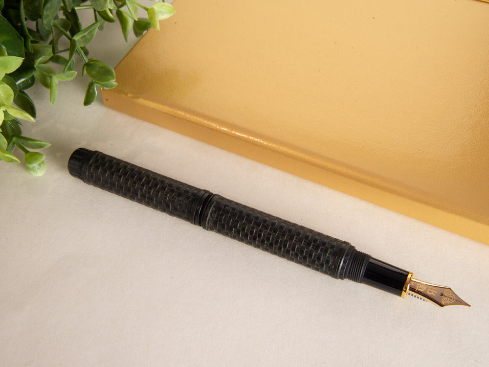 Platinum Izumo Bamboo Ankokushoku Füllfederhalter, PBA-120000G-1