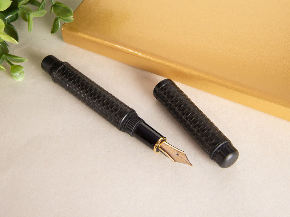 Platinum Izumo Bamboo Ankokushoku Füllfederhalter, PBA-120000G-1