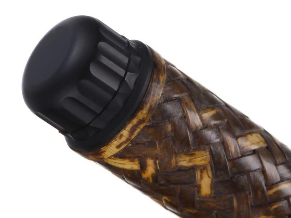 Platinum Izumo Bamboo Torafu Füllfederhalter, Braun, PBA-120000Y-10