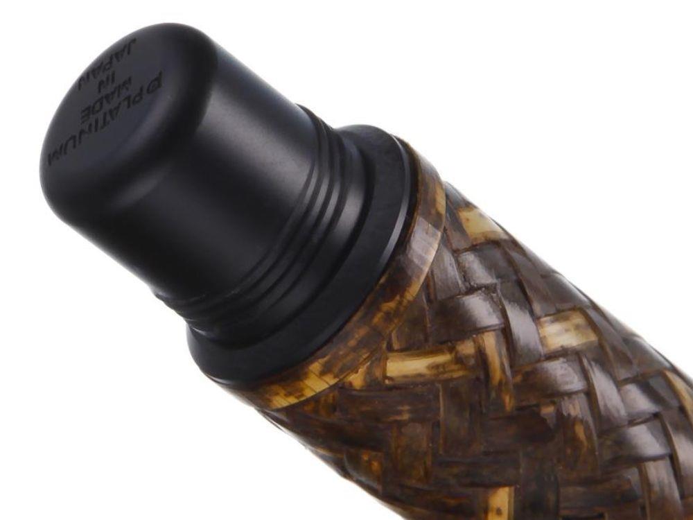Platinum Izumo Bamboo Torafu Füllfederhalter, Braun, PBA-120000Y-10