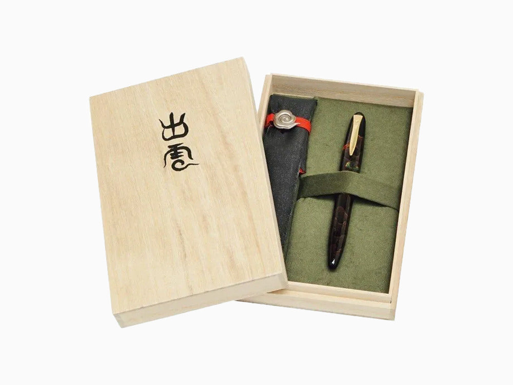 Platinum Izumo Füllfederhalter  Yakumo Byakudan, Maki-e