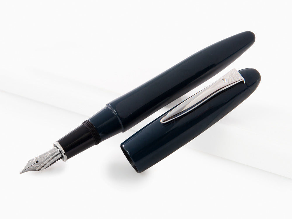Platinum Izumo IRO Urushi - Aitetsu Iro Füllfederhalter, PIZ-120000-50